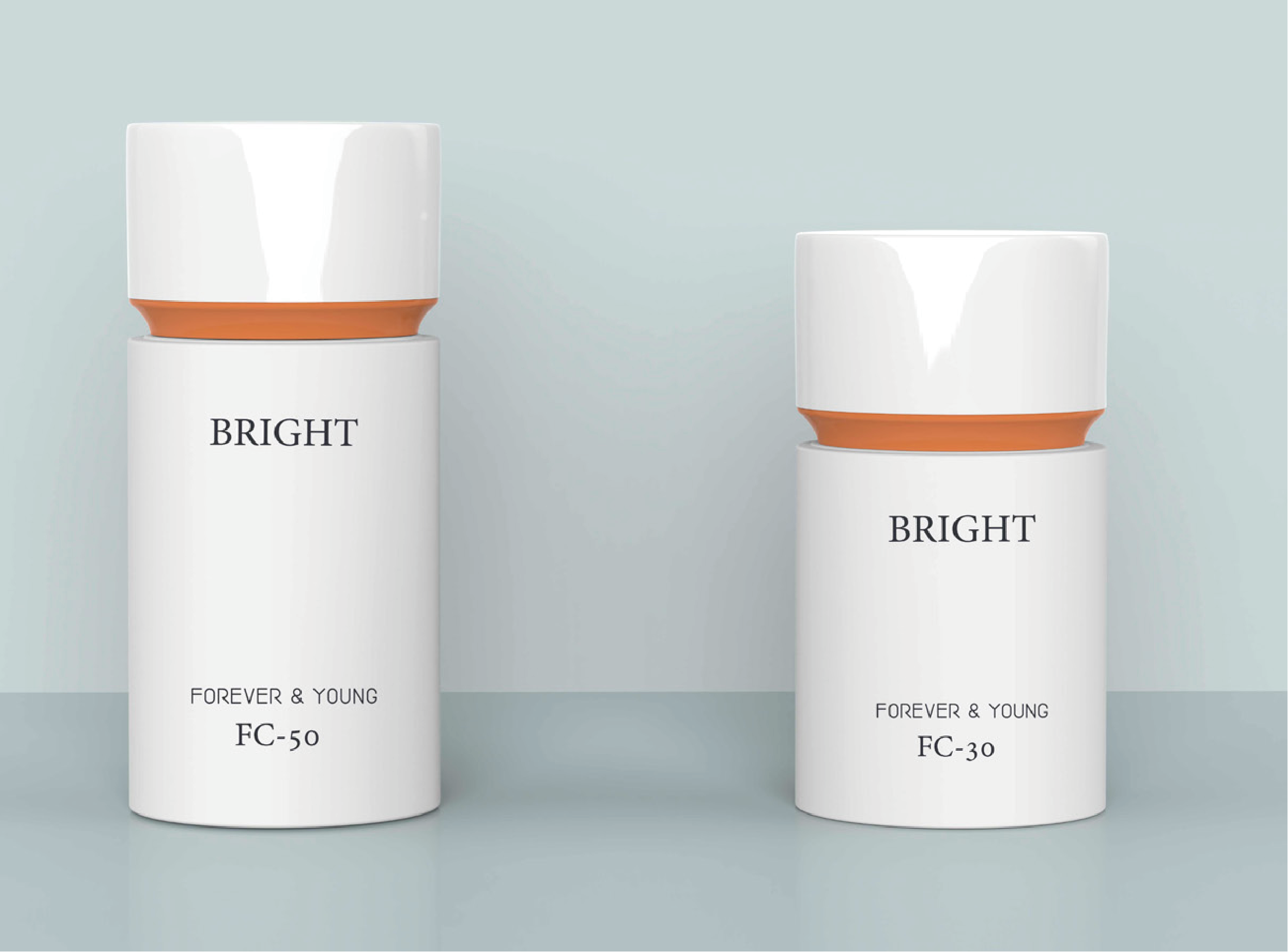 Recommended containers for sunscreen